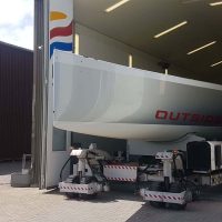 SY Outsider | Peter Wrede Yachtrefit
