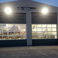 Die neue Werfthalle | Yachtbau Janssen & Renkhoff