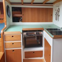 Innenausbau Pantry | Yachtbau Janssen & Renkhoff